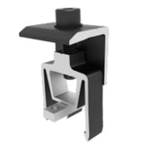 SunModo SMR K10418-BK3 Black End Clamp